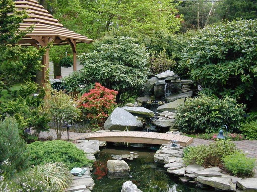 Японский сад своими руками. 8 основных особенностей
