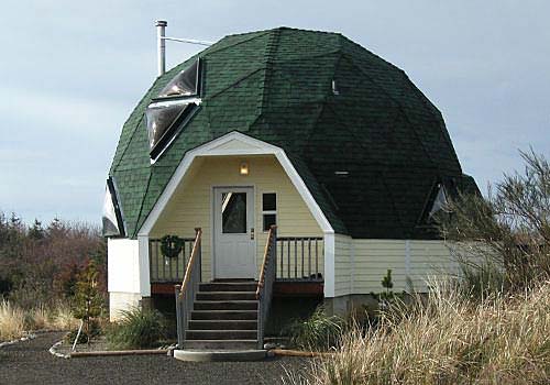 Геодезический купол, как идеальное экологическое жилище