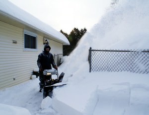 Малая снегоуборочная техника на частном участке