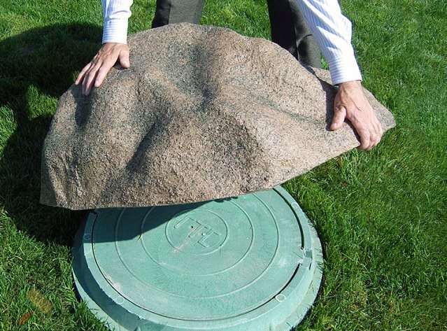 Типы искусственного камня для люка
