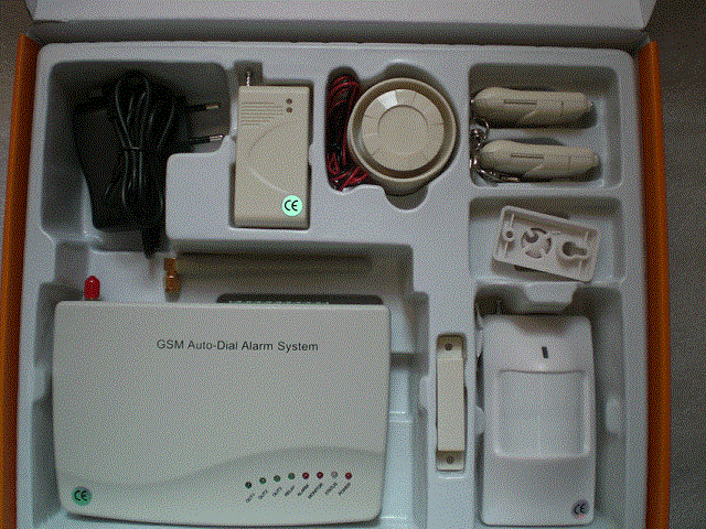 Комплект GSM сигнализации для охраны дачи