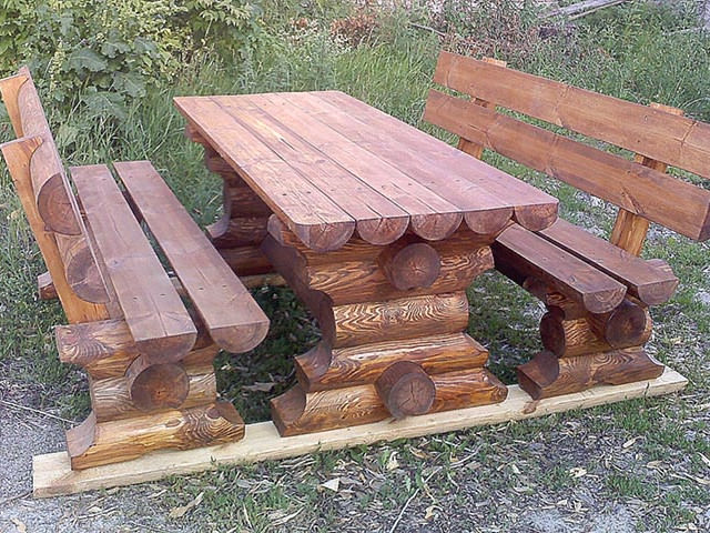 Деревянная мебель 