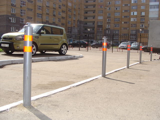 Парковочные барьеры и законность их использования