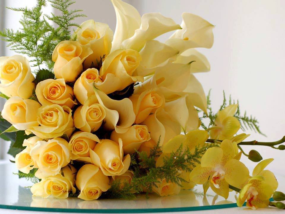 Желтые розы – символ тайной любви