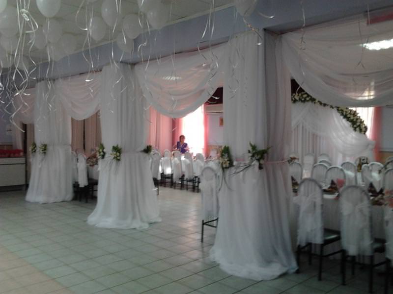 Композиции на стол жениха и невесты