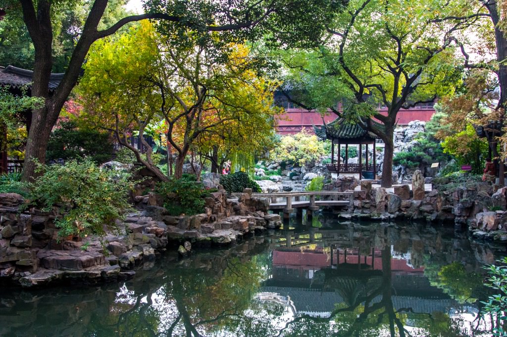 Китай Шанхай сад скачать