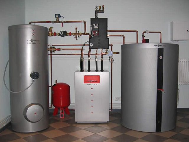 Оборудование для газового отопления дачи