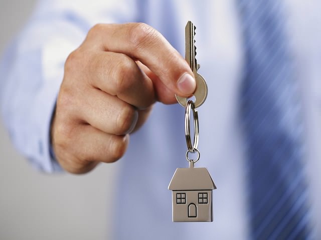 Ключ от выгодно проданного дома
