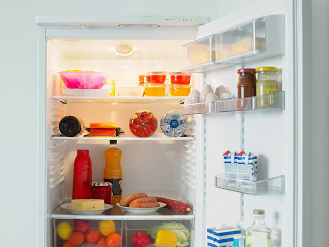 Чистота в холодильнике