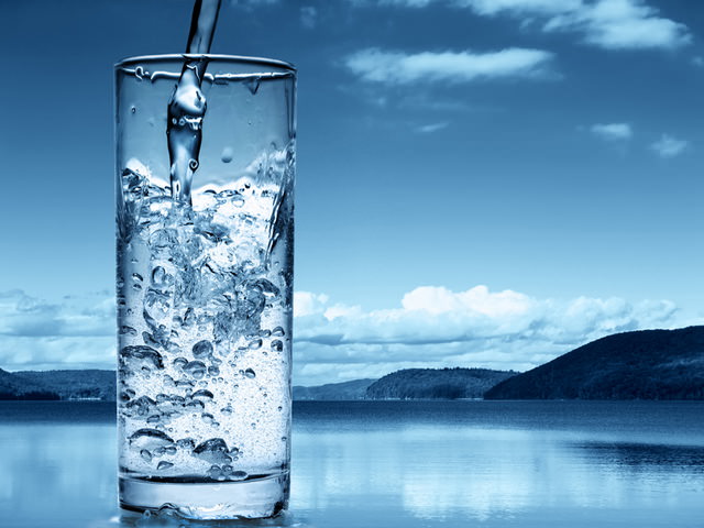 Среднесуточная норма потребления воды
