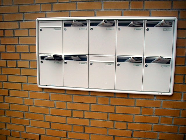Как сделать почтовый ящик
