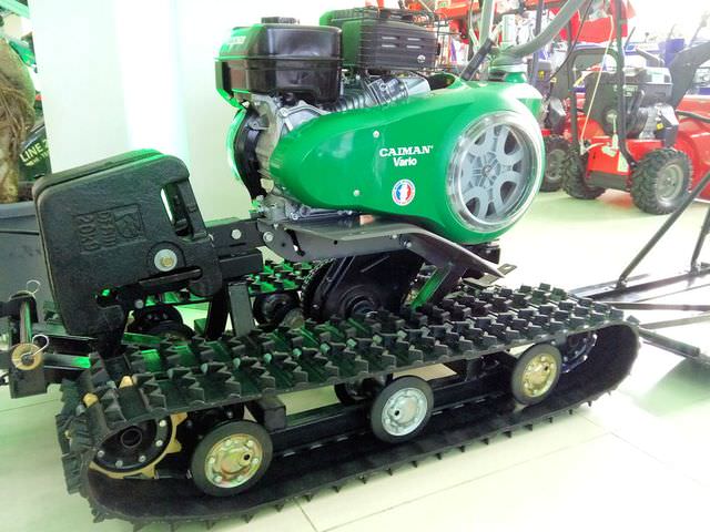 гусеничный модуль для мини-трактора