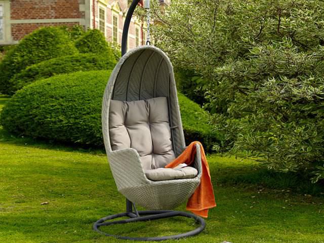 Подвесное кресло: особенности выбора, дизайна и монтажа