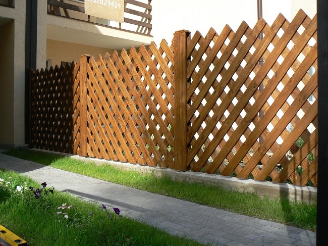Современные виды оград для частного дома