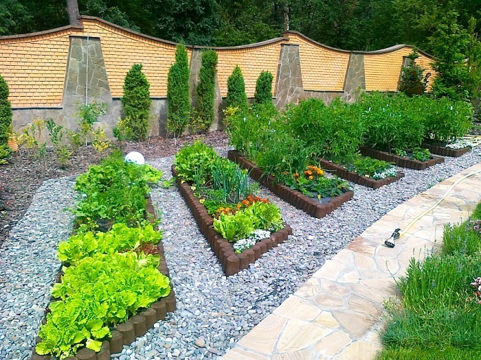 Приемы создания красивого сада на небольшом участке