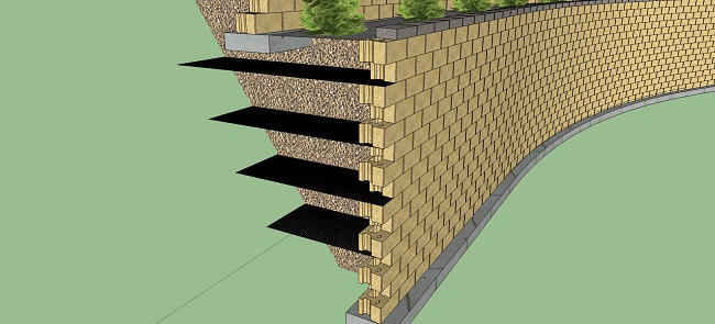 Конструкции подпорных стен и методы строительства