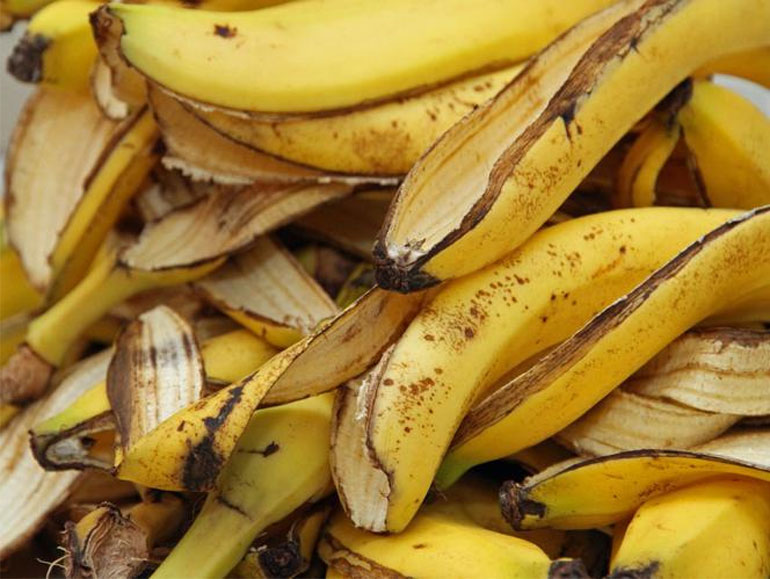 Удобрение для цветов и растений из банановой кожуры1