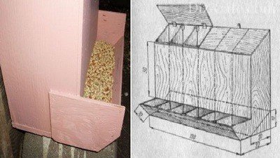 Методы создания поилок и кормушек для кур: обзор 5 наилучших дизайнов для использования дома