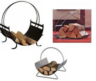 Перевозчики дров: обзор 4 вариантов из разных материалов