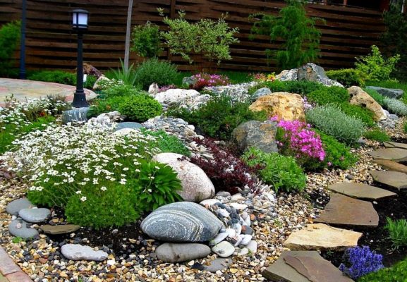 Плющ в оформлении сада: 60 вариантов применения