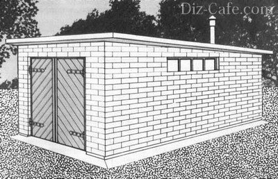 Как сделать гараж на даче: этапно строительство капитального строения