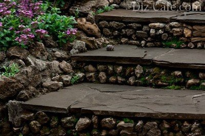 Как сделать ступеньки в саду: оригинальные решения для многоуровневых участков