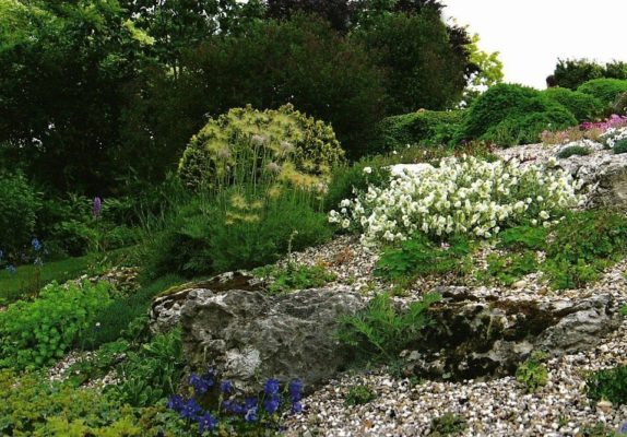 Сад в стиле шале: 45 прекрасных фотографий для вдохновения